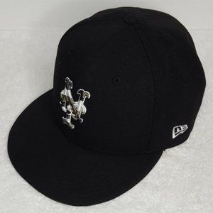 New Era 9FIFTY Snapback MLB NY Mets Black/Camo